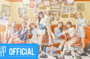 NiziU 2nd Single『Take a picture／Poppin’ Shakin’』 Information Video