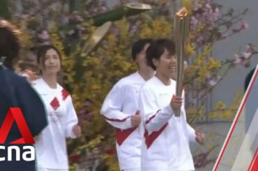 Tokyo Olympics: Torch relay flags off from Fukushima for tour of Japan