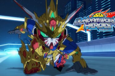 "SD GUNDAM WORLD HEROES" Trailer (EN,HK,TW,CN,KR,TH,VN,ID sub) -60 sec-