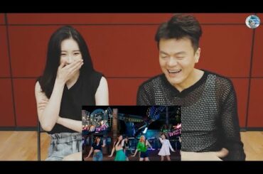 J.Y. Park & SUNMI Reaction NiziU(니쥬) 2nd Single 『Take a picture』 MV | J.Y. Park反応NiziU