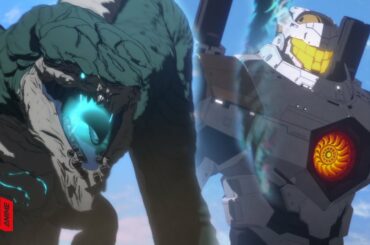 Pacific Rim: The Black | Multi-Audio Clip: Arriving at the Shadow Basin | Netflix Anime