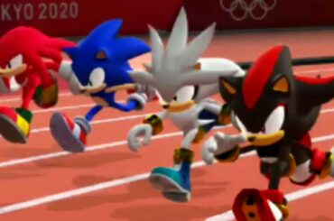 Sonic at the Olympic Games Tokyo 2020 - Full Walkthrough (All Gold Medals)