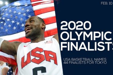 USA MEN'S 2020 OLYMPIC FINALISTS // ROAD TO TOKYO