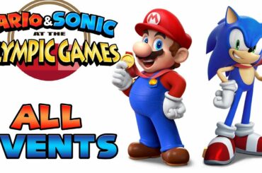 Mario & Sonic at the Olympic Games Tokyo 2020 | All Olympic, Dream and Retro Events