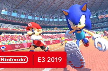 Mario & Sonic at the Olympic Games Tokyo 2020 - Nintendo Switch Trailer - Nintendo E3 2019