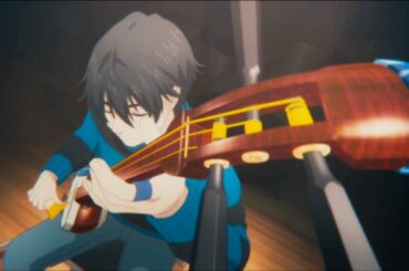 Setsu plays the Shamisen on stage for the first time!!🎵 - Mashiro no oto