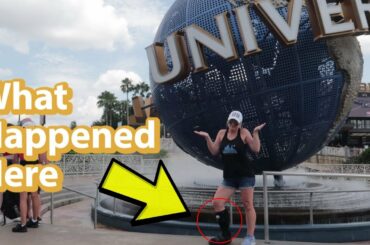 Last Visit To Universal Orlando As Summer Ends | Tips For Getting Around