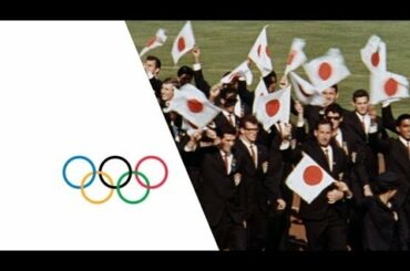 Tokyo 1964 Olympic Games - Olympic Flame & Opening Ceremony