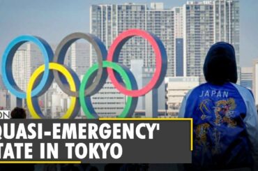 Japan to announce strict restrictions in Tokyo to combat surge in Coronavirus  | Tokyo Olympics 2021