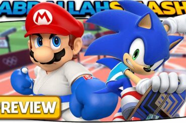 Mario & Sonic at the Olympic Games Tokyo 2020 - 🔴 LIVE PREVIEW! (Nintendo Switch)