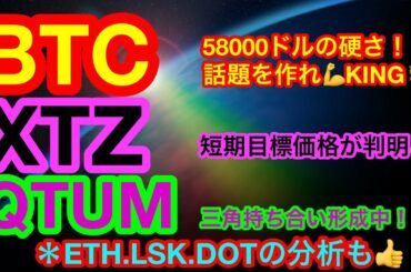 【仮想通貨 BTC.ETH.LSK.DOT.XTZ.QTUM】ビットコインは下落トレンド否定❗️❓重要ニュースはETF関連とSANDに著名人がなだれ込んでいる❗️❗️イーサリアムが仮想通貨を牽引👍