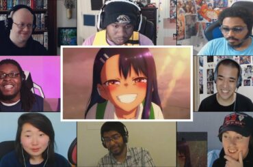 Don't Toy With Me, Miss Nagatoro Episode 1 Reaction Mashup | Ijiranaide, Nagatoro-san | イジらないで、長瀞さん