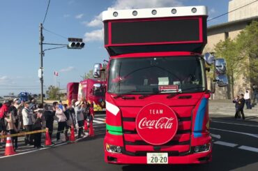 奈良田原本町オリンピック聖火式典からノーカット版