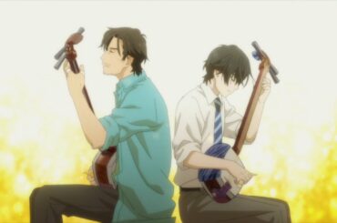 Wakana and Setsu played the Shamisen together | Mashiro no Oto