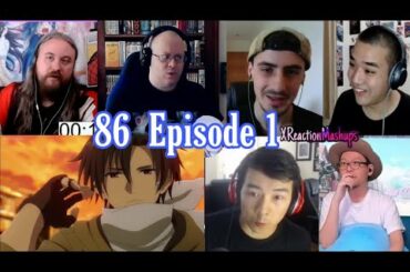 86 Eighty Six Episode 1 [エイティシックス 1話] REACTION  MASHUP & REVIEW