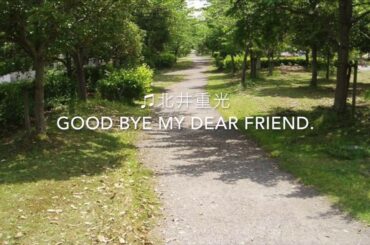 北井重光/Good bye my dear friend.