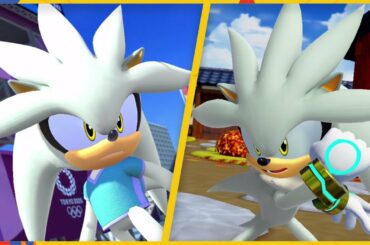 All 24 Events (Silver gameplay) | Mario & Sonic at the Olympic Games Tokyo 2020 (Switch)