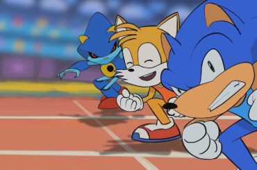 Mario and Sonic at the Olympic Games Tokyo 2021 Animated - Game Shenanigans! 🥇🤸🤼