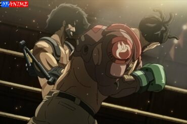 Nomad Vs Chief | Nomad: Megalo Box 2  Episode 1