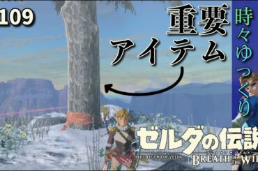 【ゼルダの伝説BotW実況】おっきなお山のおっきな木とミョス・シノの祠を攻略！-#109-【ブレスオブザワイルド】