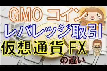 【GMOコイン】レバレッジ取引と暗号資産FXの違い #SeTrader