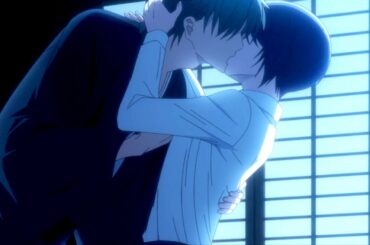 フルーツバスケット 最終 "わたしは、あなたを愛しています！ アキト" / Fruits Basket: The Final Hatori kisses Akito passionately