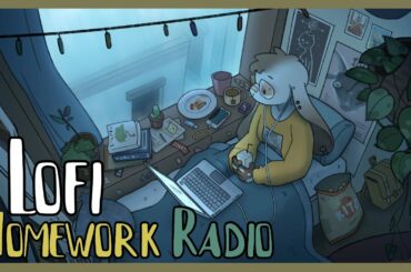 lofi hip hop radio - beats to relax/study to (24/7)