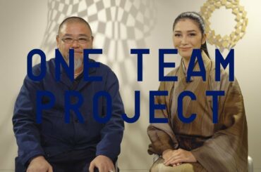 ONE TEAM PROJECT　アーティスト 野老朝雄×日本画家 松井冬子　特別対談 “CONNECT”  東京2020大会エンブレムが繋ぐ、 伝統と革新