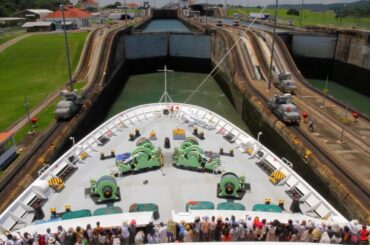 ピースボート 世界の絶景シリーズ「スエズ運河 パナマ運河 / Suez & Panama Canal」