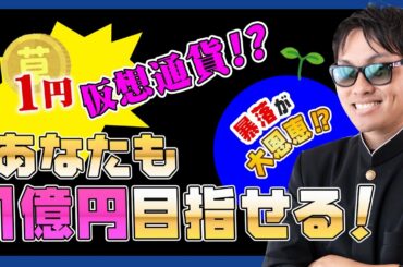 【投資】1円未満の仮想通貨で1億円！？XRP・IOST・DOGE・ADAといった億り人を大量に生み出した奇跡のストーリーを徹底解説！暴落はむしろチャンス！？仮想通貨バブル崩壊後にすべき事とは？