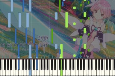 Blue Reflection Ray OP Piano Cover ArielClef