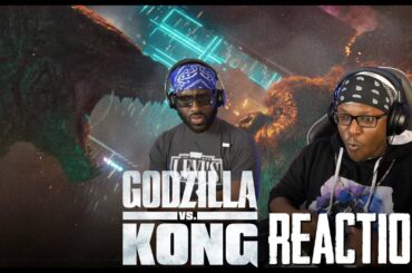 Godzilla vs. Kong - Salvation Reaction