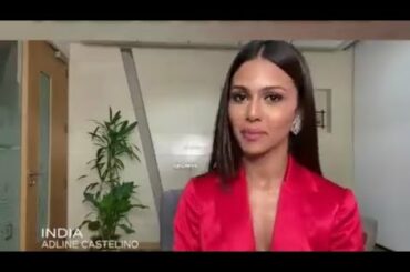 UP CLOSE : Miss India Adline Castelino MISS UNIVERSE 2020