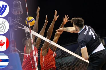 Canada vs. Cuba - Full Match | Men's Volleyball Tokyo Olympic Qualifier 2020