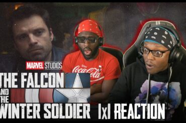 The Falcon and The Winter Soldier 1x1 | New World Order | REACTION
