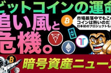 ビットコイン終了？更なる暴落の前に準備しておくべき事。イーサリアムの次期アップデート時期が明らかに！日本発の暗号資産プロジェクトやその他気になるオルトコイン紹介も！