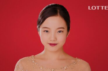 本田真凛、こだわりのOKポーズ披露　ロッテ「ガーナミルクチョコレート」新CM「真っ赤って、ときめき。本田真凛スケート」篇＆メイキング