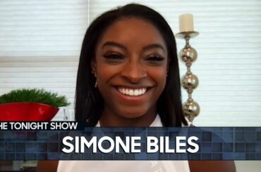 Simone Biles Is Ready for the Tokyo Olympics | The Tonight Show Starring Jimmy Fallon