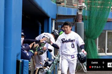 2021春季キャンプ第5クール初日・横浜DeNAとの練習試合を実施。並木秀尊選手が足でアピール