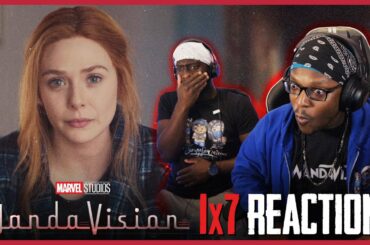 WandaVision 1x7 | Breaking the Fourth Wall | REACTION