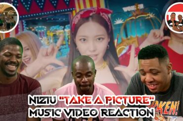 NIZIU "Take A Picture" Music Video Reaction