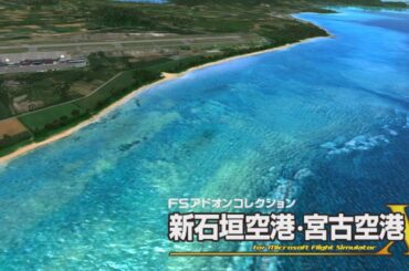 FSアドオンコレクション新石垣空港・宮古空港