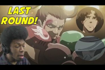 LAST ROUND! Nomad: Megalo Box 2 Episode 4 REACTION