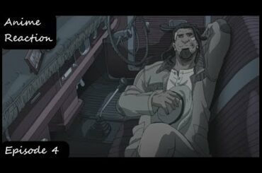 Anime Reaction | MEGALO BOX 2: NOMAD episode 4 (NOMAD メガロボクス2)