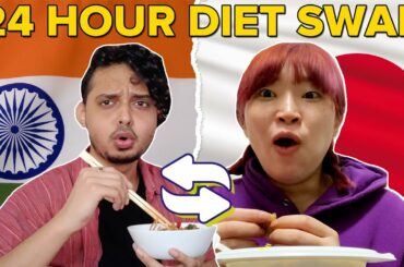 We Swapped Diets For 24 Hours : India v/s Japan | BuzzFeed India