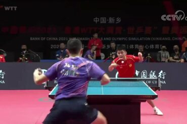 Xu Xin vs Lin Shidong | 2021 Chinese WTT Trials and Olympic Simulation