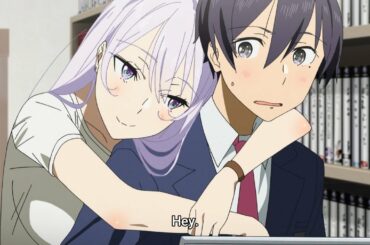 究極進化したフルダイブRPGが現実よりもクソゲーだったら//Full Dive - Kisaragi shows affection for Yuuki, Yuuki angrily refused