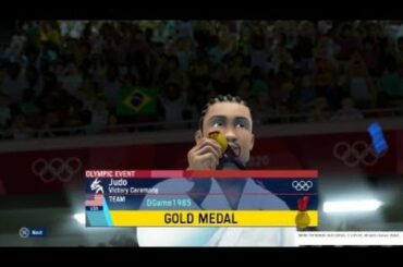 OLYMPIC GAMES TOKYO 2020™ - New Judo DLC