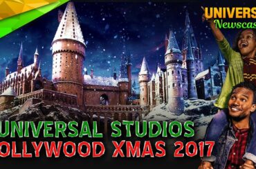 🎄Christmas at Universal Studios Hollywood 2017 - Universal Studios News 10/24/2017