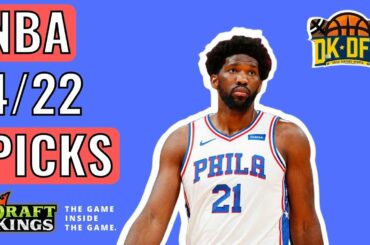 DRAFTKINGS NBA ANALYSIS (4/22/2021) | DAILY FANTASY PICKS